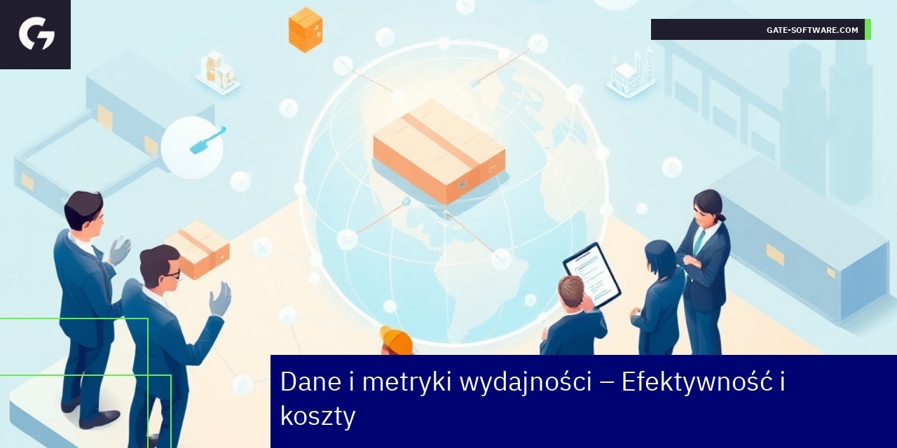 Metryki wydajności i efektywności B2B w Gate-Software Wskaźniki efektywności i koszty w projektach B2B