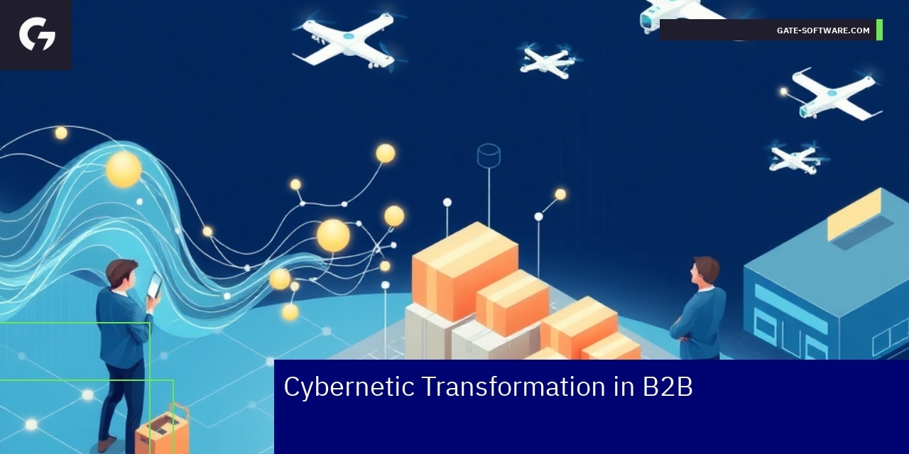 schemat technologii i personalizacji w B2B