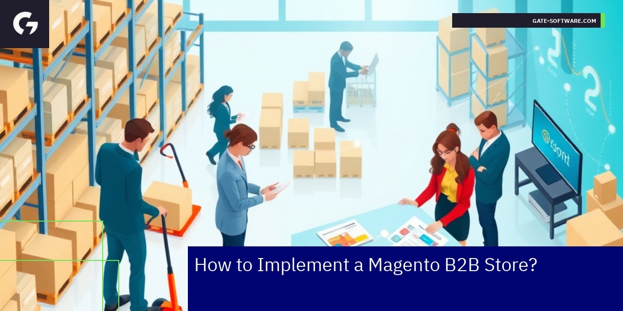 Implementing a Magento B2B Store Successfully Magento B2B store content and inventory management overview