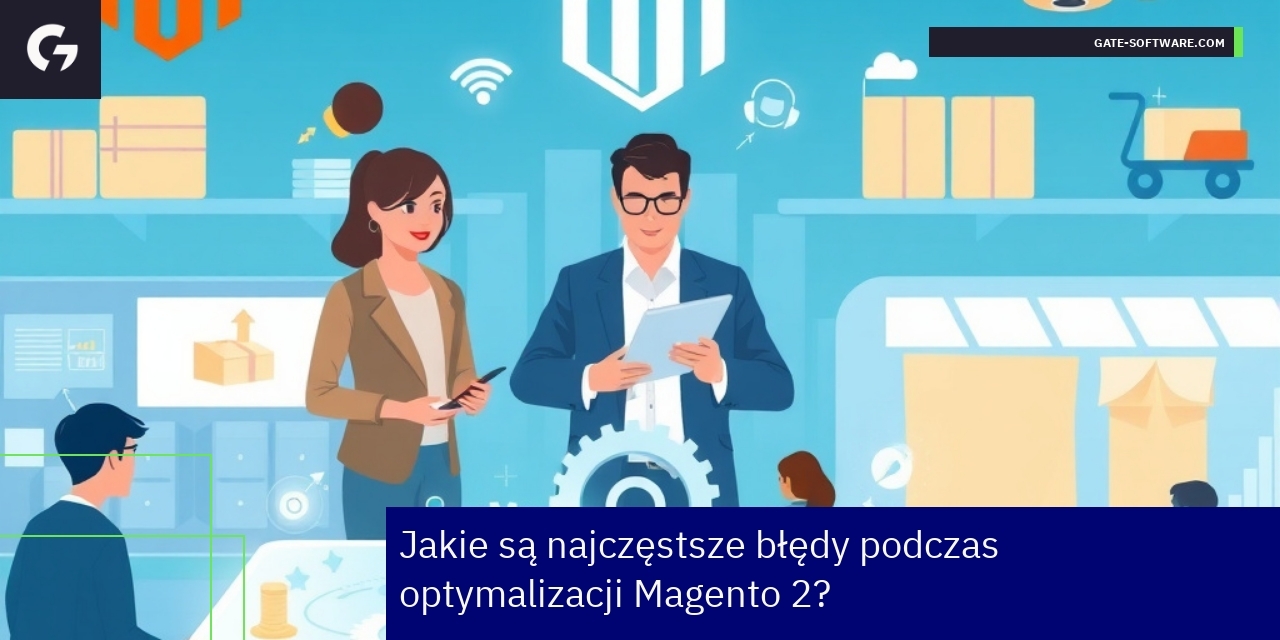 Schemat optymalizacji i błędów Magento 2