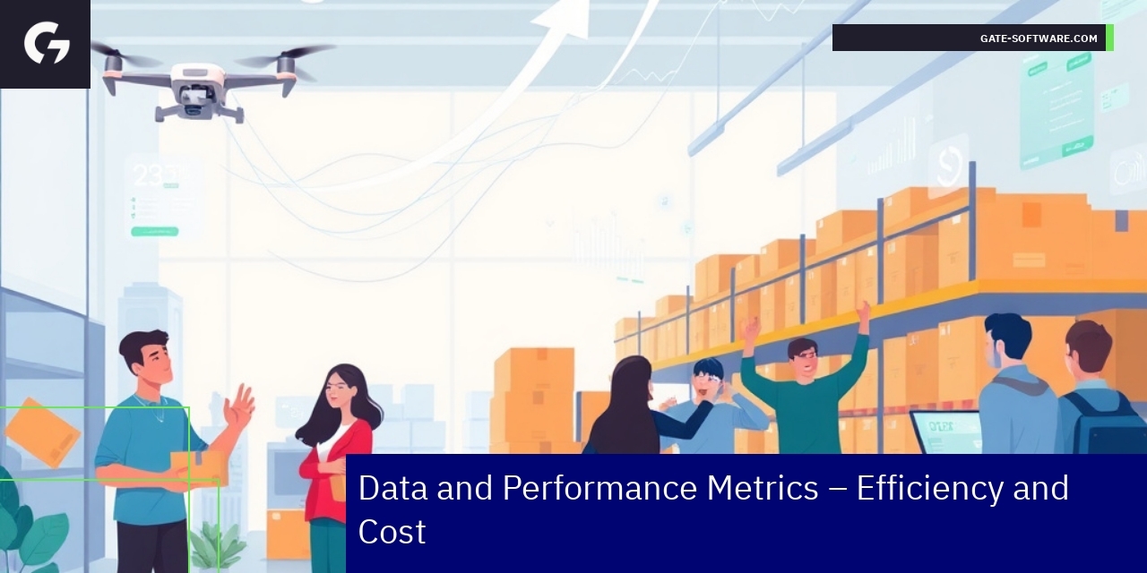 Hyva Efficiency and Cost Savings Metrics Graph showing Hyva performance and cost improvements