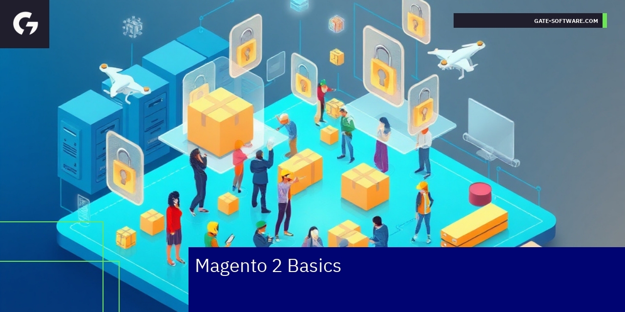 Magento 2 platform with Hyva frontend integration