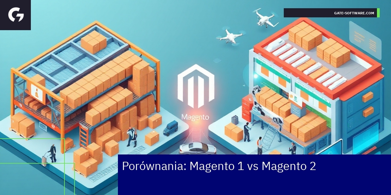 Porównanie Magento 1 i Magento 2 w platformach B2B