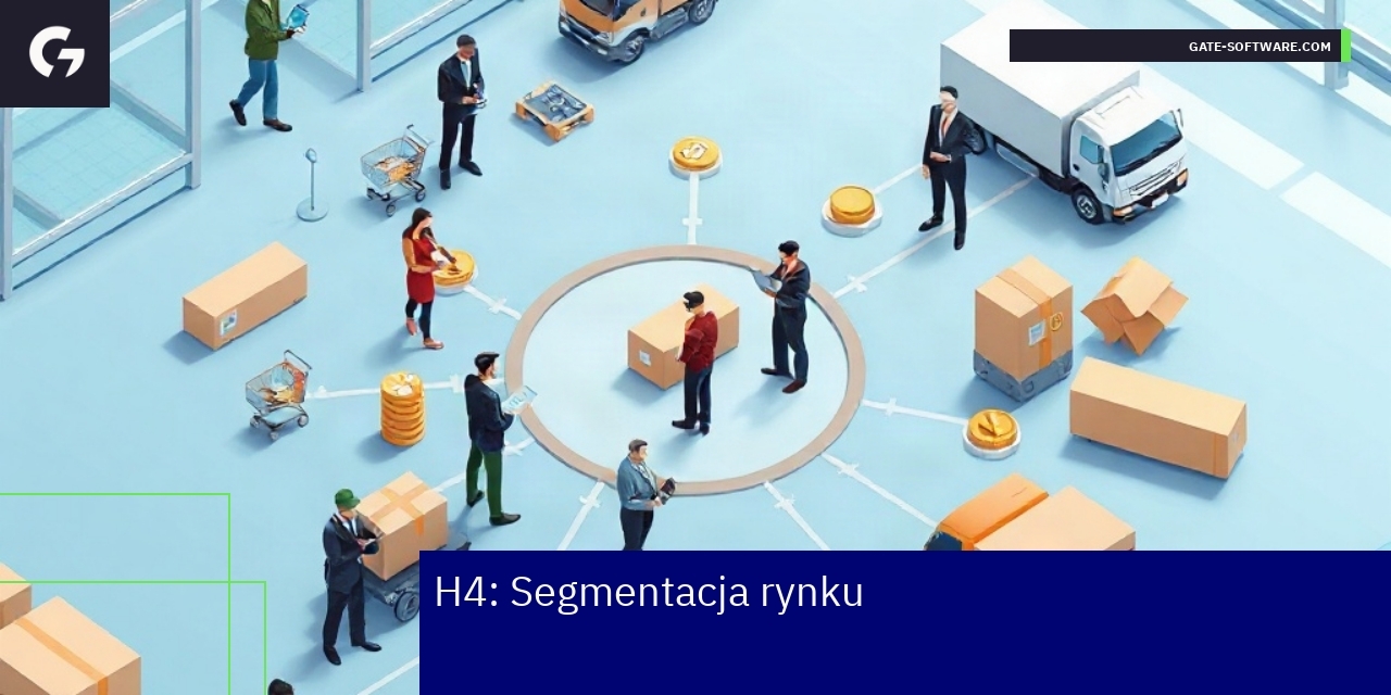 Infografika przedstawiająca sektory rynku platform B2B