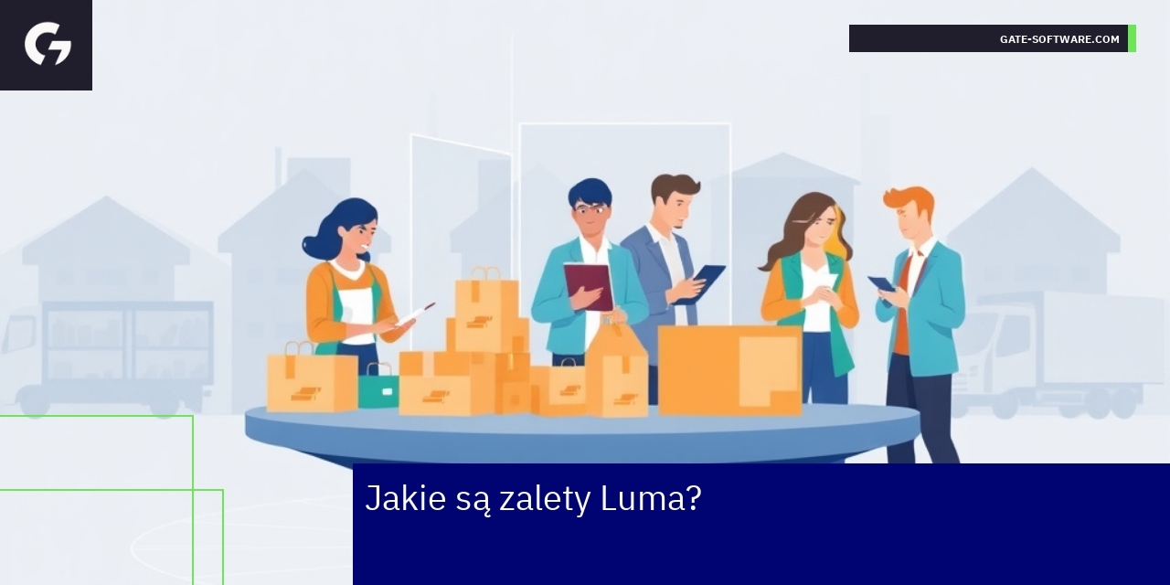 Schemat funkcjonalności i wsparcia Luma Magento