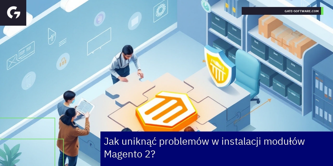 Schemat instalacji modułów Magento 2 dla B2B