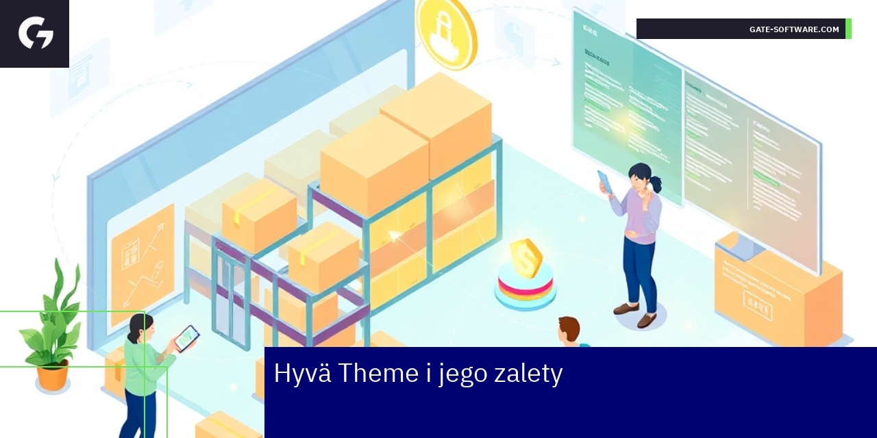 Zalety i technologie Hyvä Theme dla Magento Schemat optymalizacji i szybkiego działania platformy Hyvä