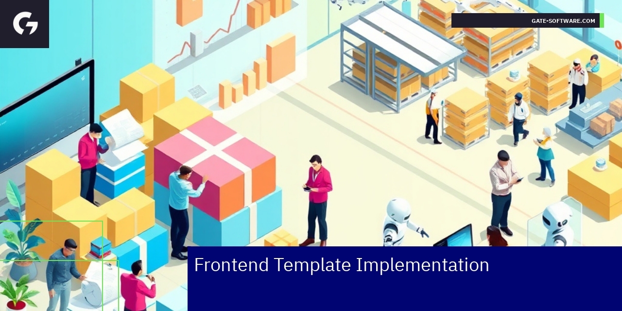 Cost Optimization in Frontend Templates Illustration of frontend cost management strategies