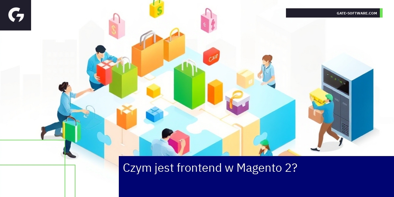 Interfejs sklepu Magento 2 z frontendu Hyva