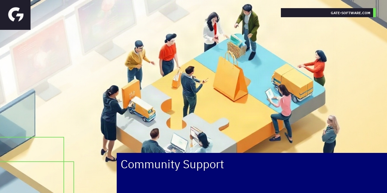 Magento Hyva Theme Community Support Benefits Developers collaborating on Magento Hyva theme