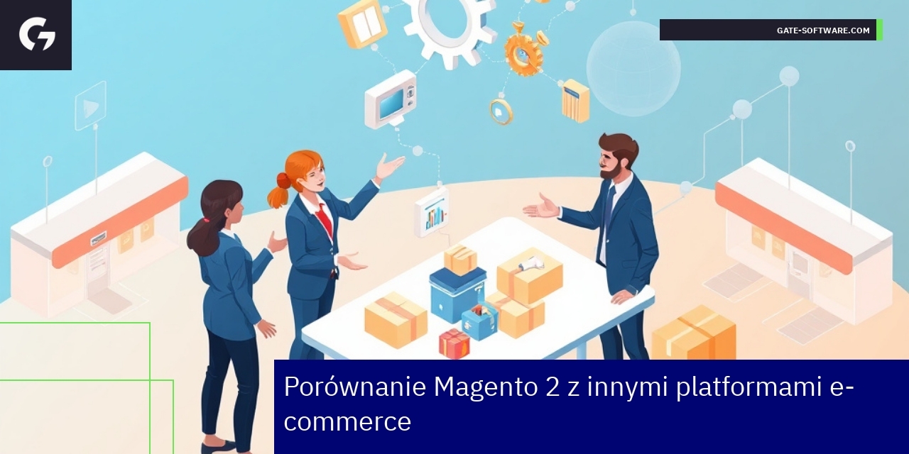 Porównanie platform e-commerce w kontekście B2B Porównanie Magento 2 i innych platform e-commerce