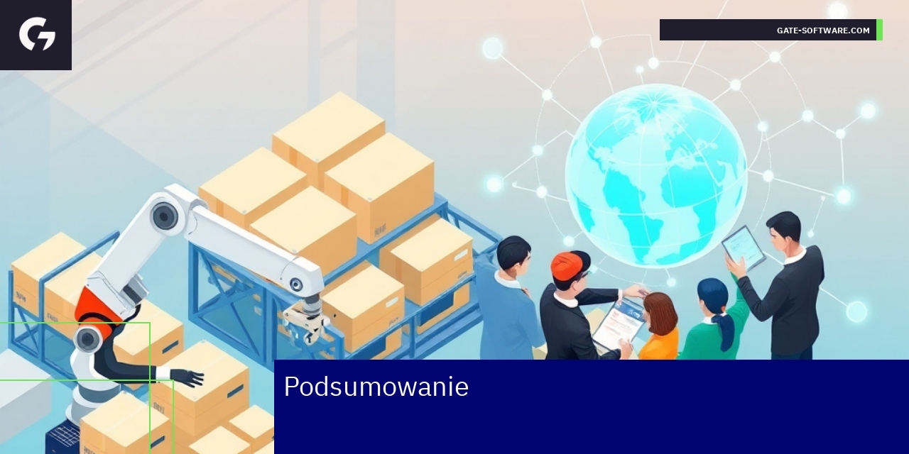 Ilustracja procesu transformacji hurtowni B2B