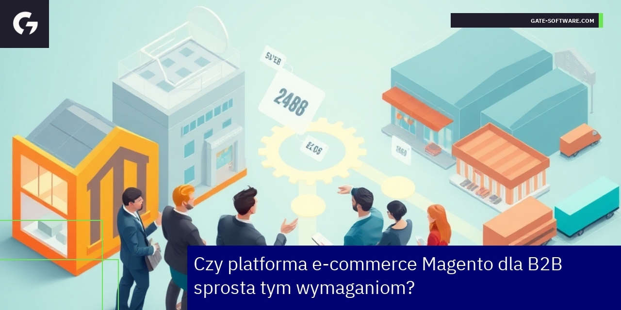 Kluczowe funkcje Magento dla e-commerce B2B Dashboard Magento z modułami i zarządzaniem sklepami