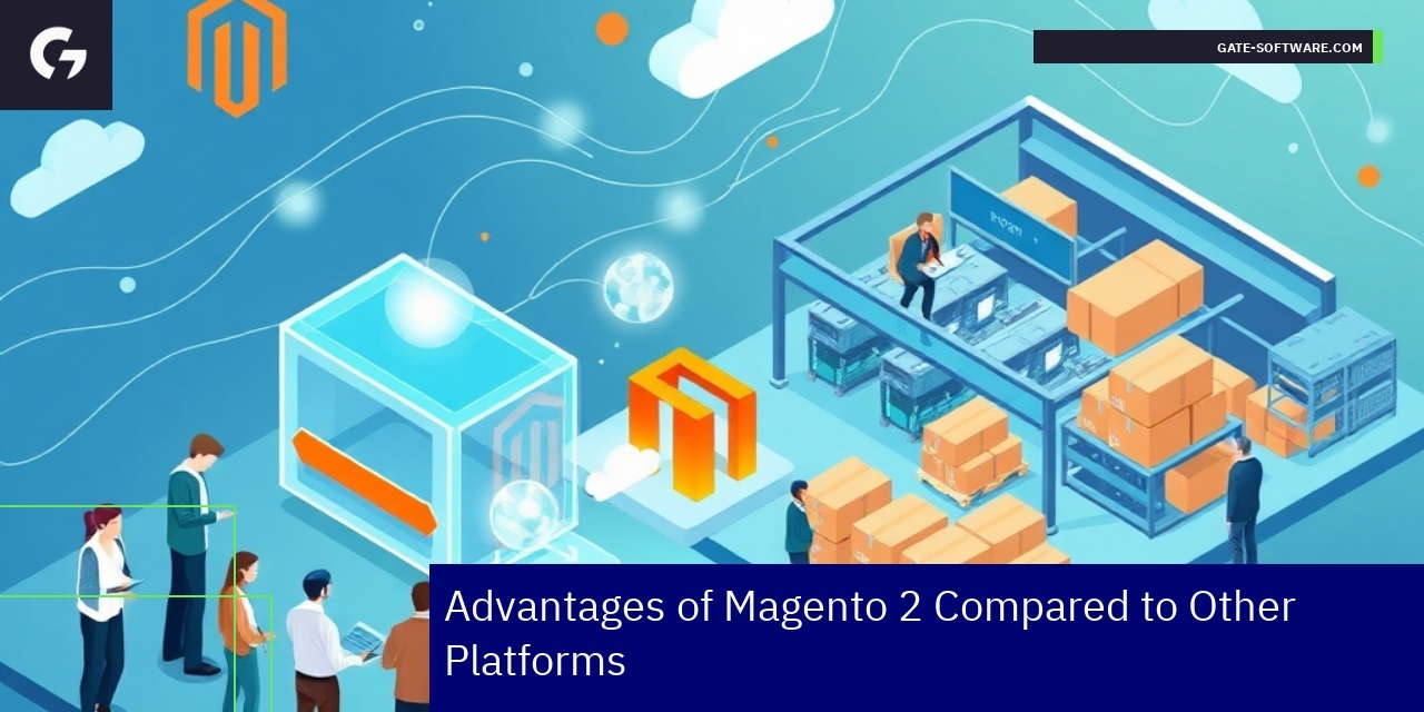 Magento 2 platform with Hyva frontend and technical features