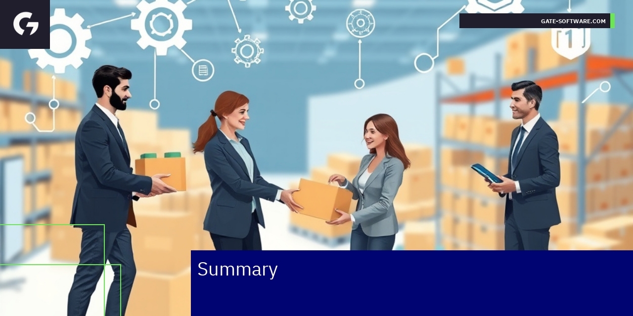 Business team discussing digital commerce platform