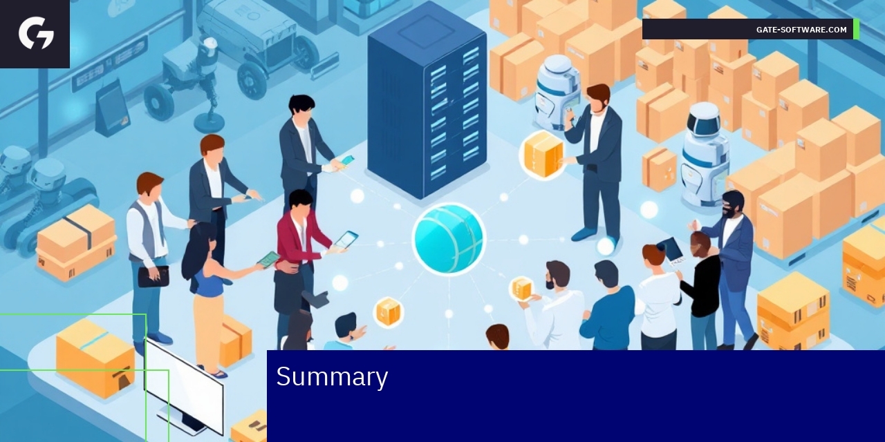 Graphic showing Magento B2B e-commerce features