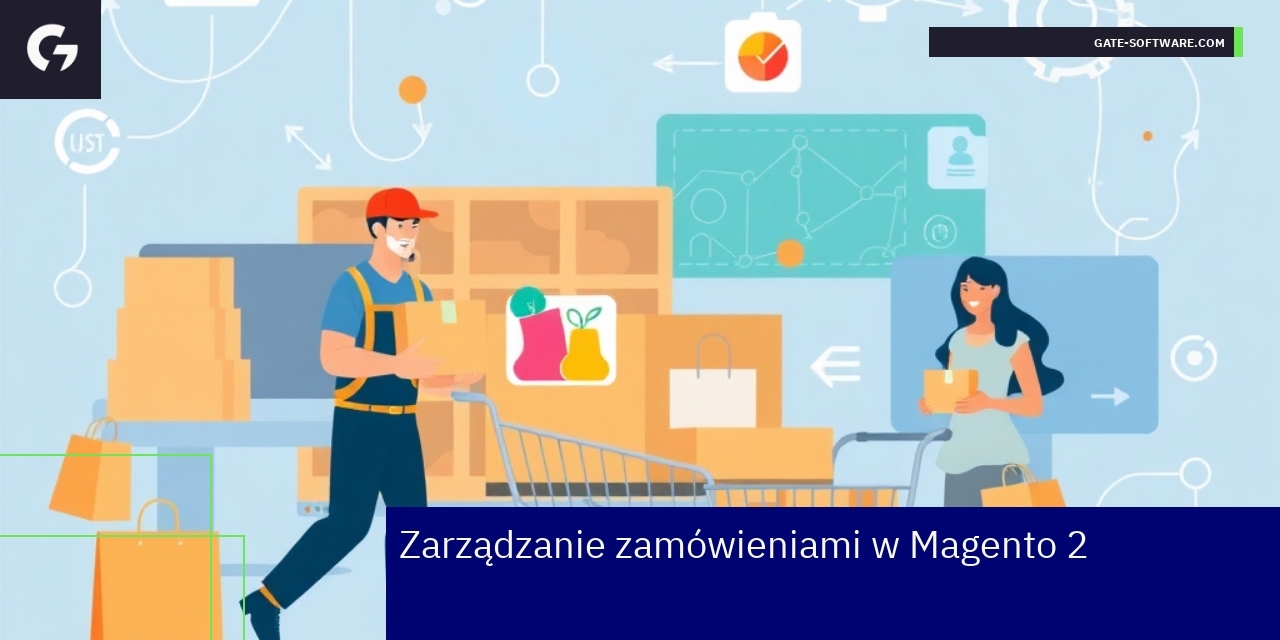 Interfejs Magento 2 z elementami UX i Hyva