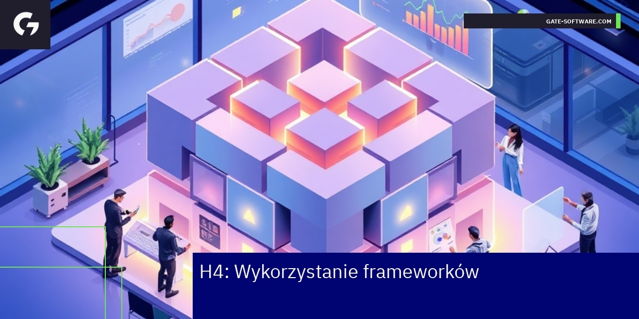 Grafika przedstawiająca integrację frameworków z Hyva