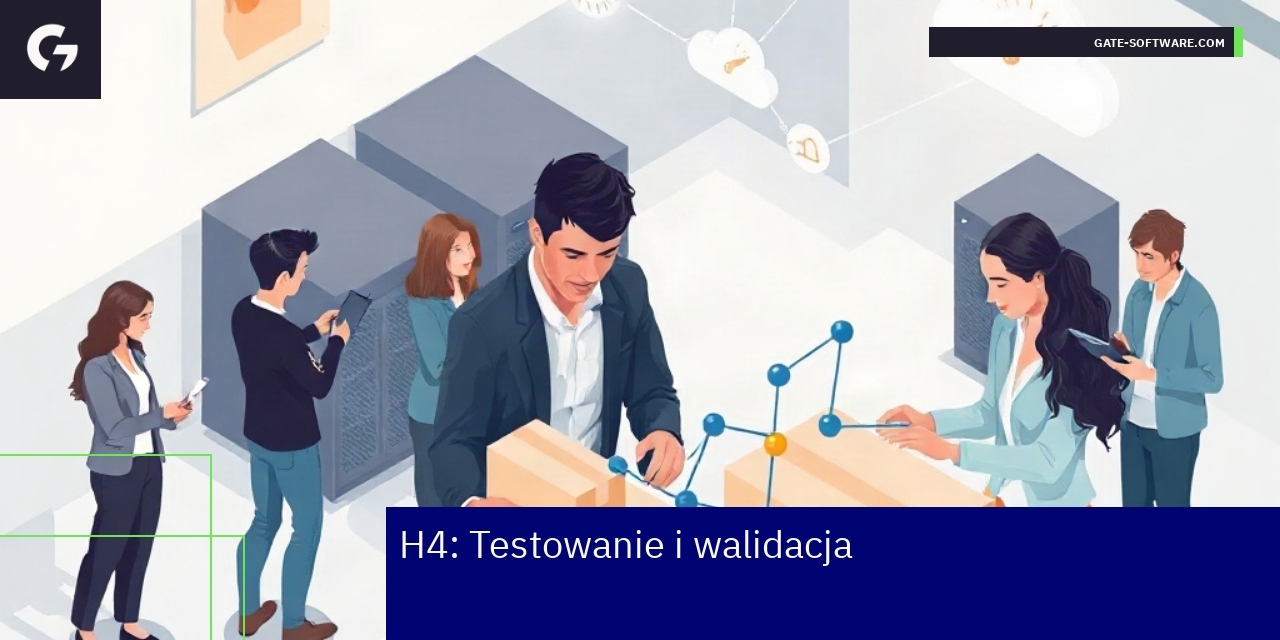 Schemat testowania i walidacji w systemie Hyva