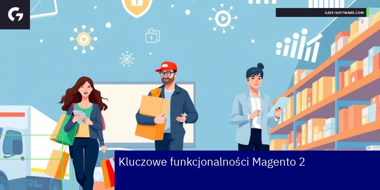 Ikony zarządzania klientami, treścią i zamówieniami