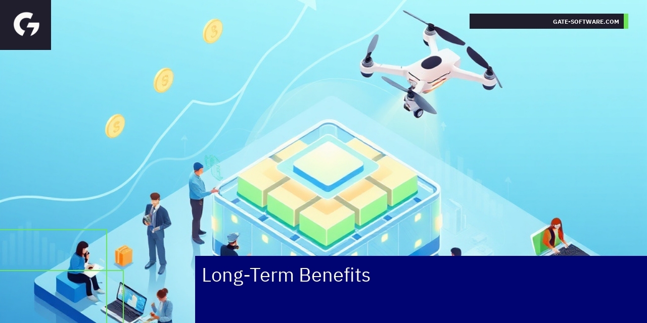 Diagram showing Hyva's benefits for eCommerce businesses