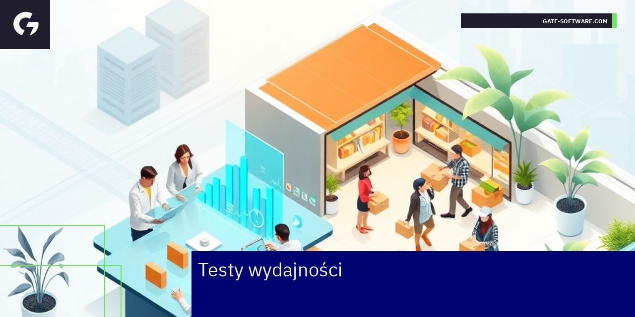 Wykres i narzędzia do testów wydajności Hyva