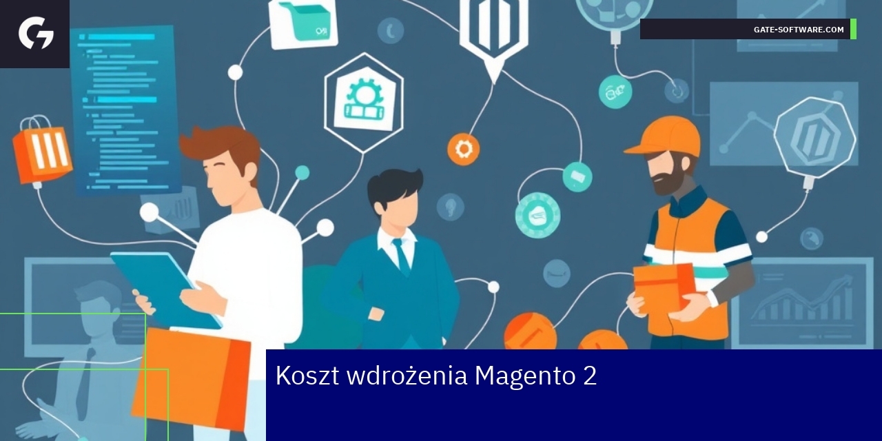 Koszty i wyzwania wdrożenia Magento 2 Schemat kosztów i wyzwań platformy Magento 2
