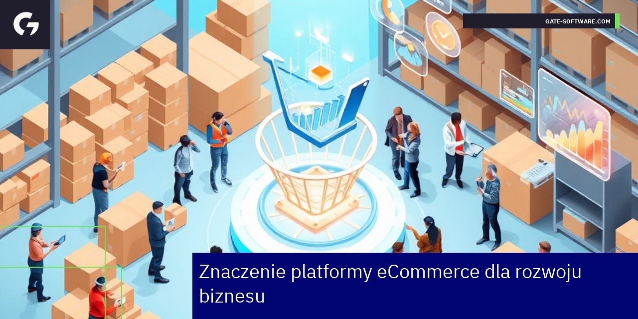 Schemat platformy eCommerce i jej funkcje