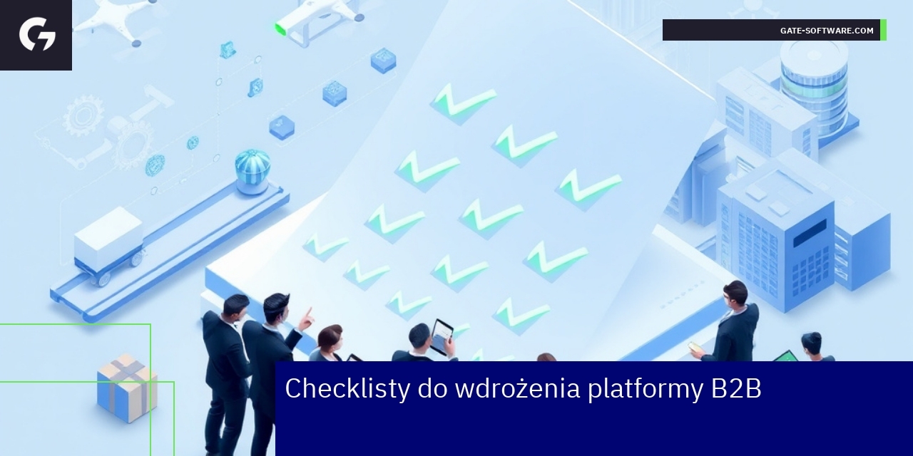 Lista kontrolna do wdrożenia platformy B2B