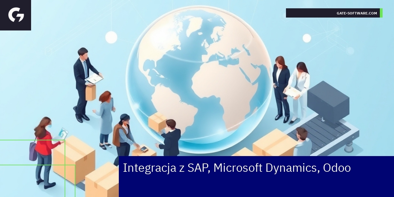 Schemat integracji systemów ERP i e-commerce