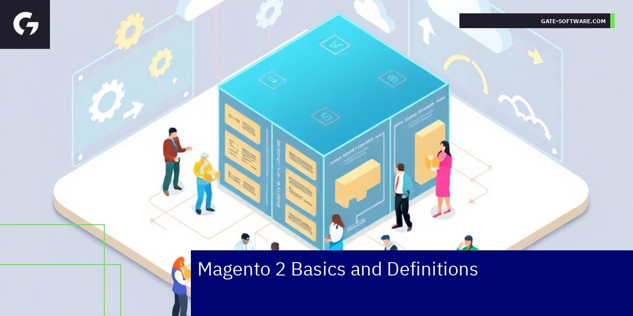 Magento 2 for Scalable B2B E-Commerce Solutions Magento 2 e-commerce platform dashboard and features