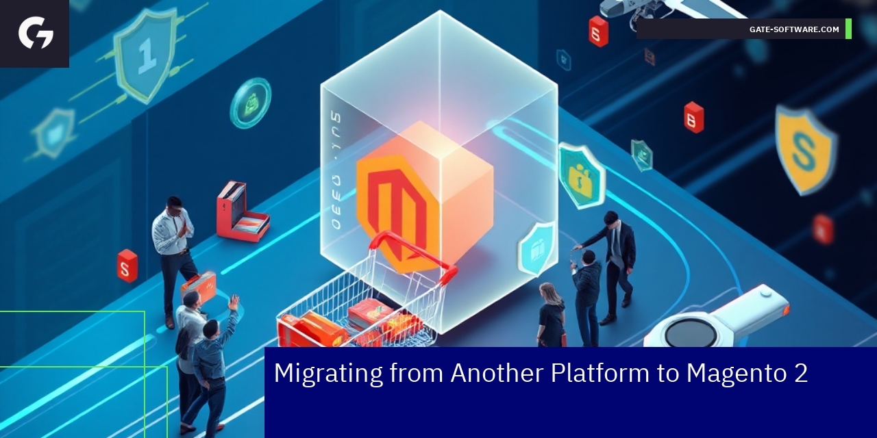 Magento 2 migration process with performance and security focus