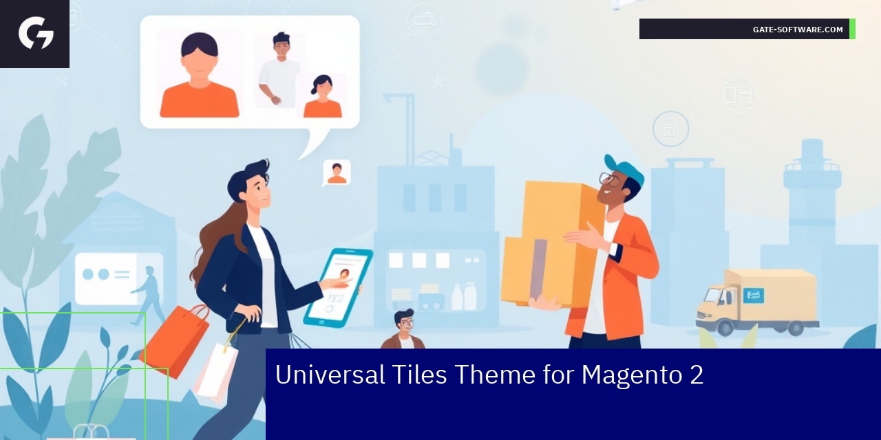 Magento 2 user and email configuration illustration