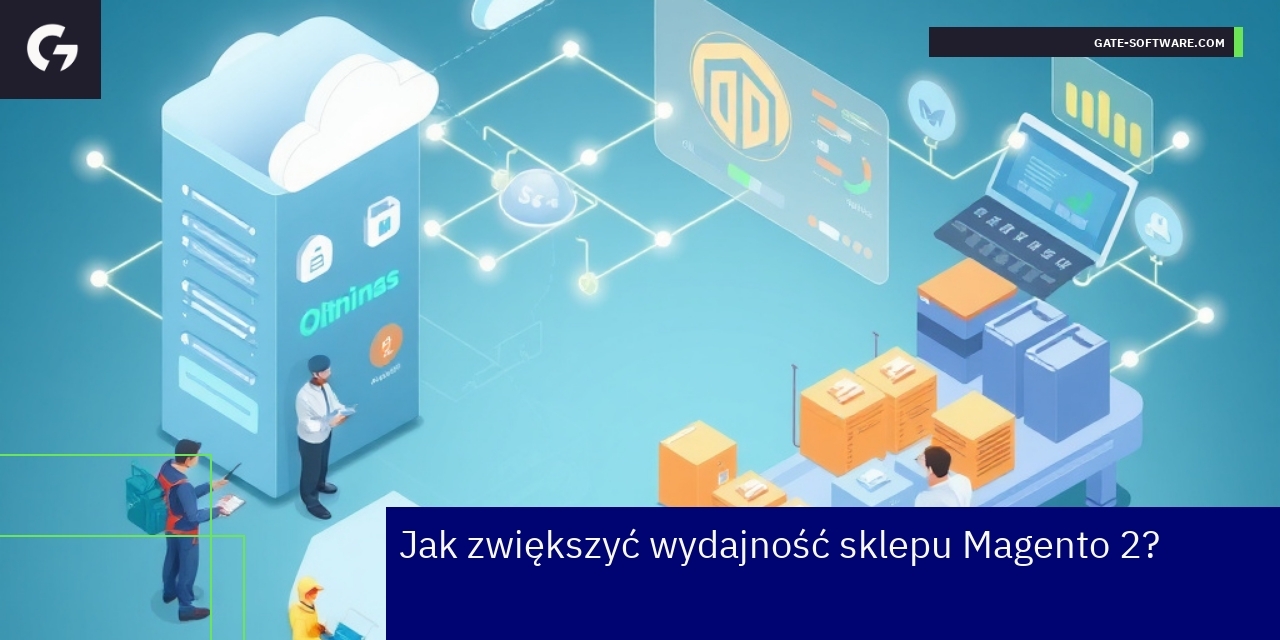 Schemat optymalizacji i monitoringu sklepu Magento