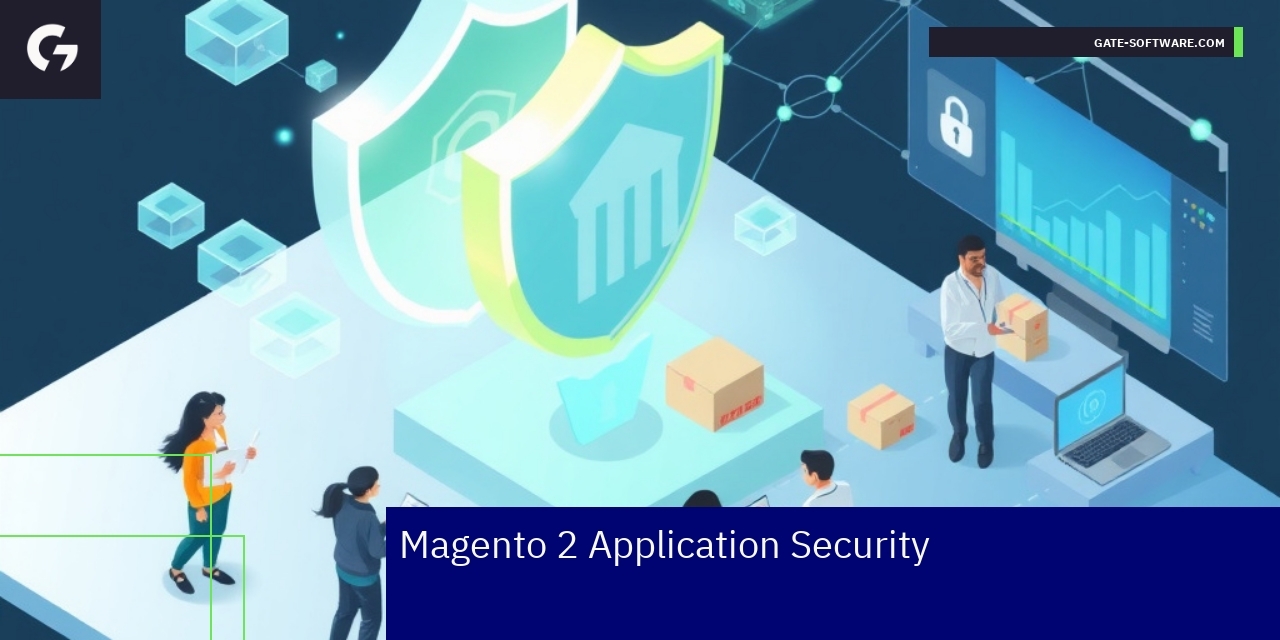 Secure Magento 2 app with authentication and monitoring