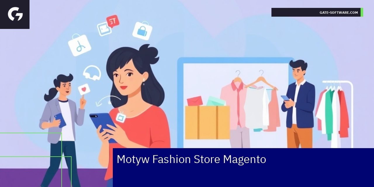 Schemat mobile first, UX i RWD w sklepie Magento