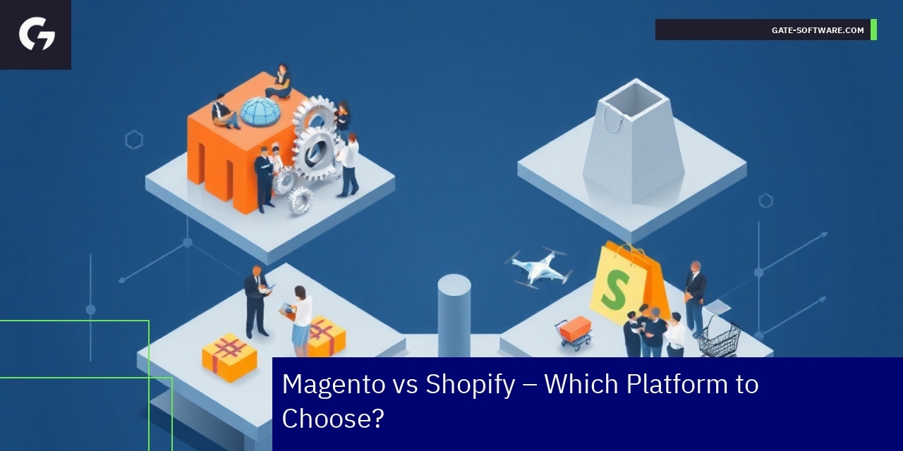 Comparison between Magento and Shopify platform features