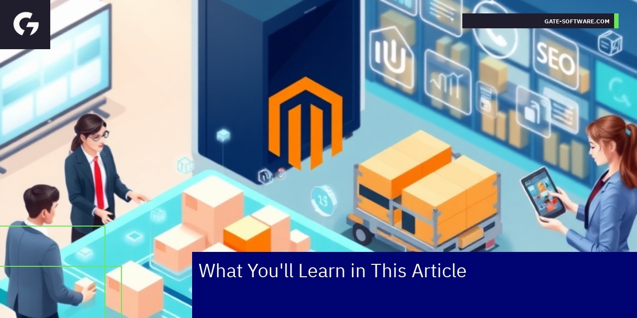 Flowchart illustrating Magento 2 migration stages