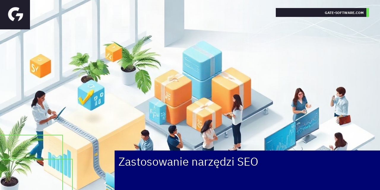Kluczowe narzędzia SEO w e-commerce Schemat zastosowania narzędzi SEO w e-commerce