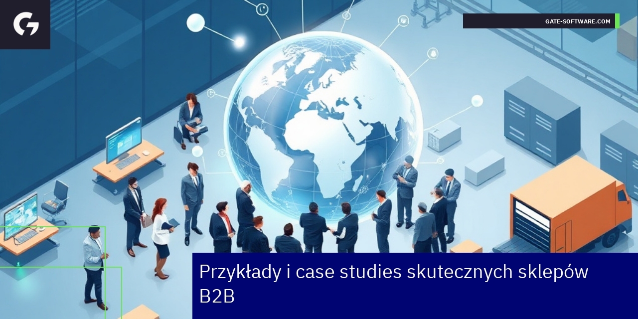 Skuteczne strategie sklepów B2B i technologie Schemat integracji i optymalizacji sklepu B2B