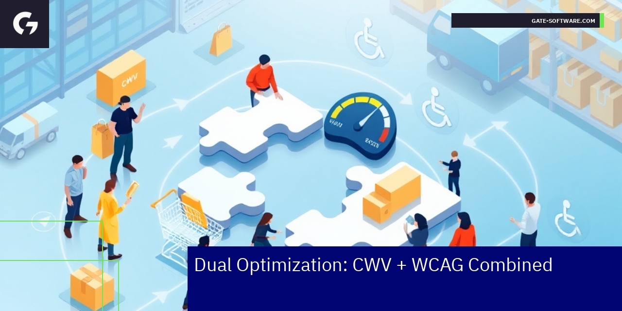 Ecommerce template usability and accessibility optimization