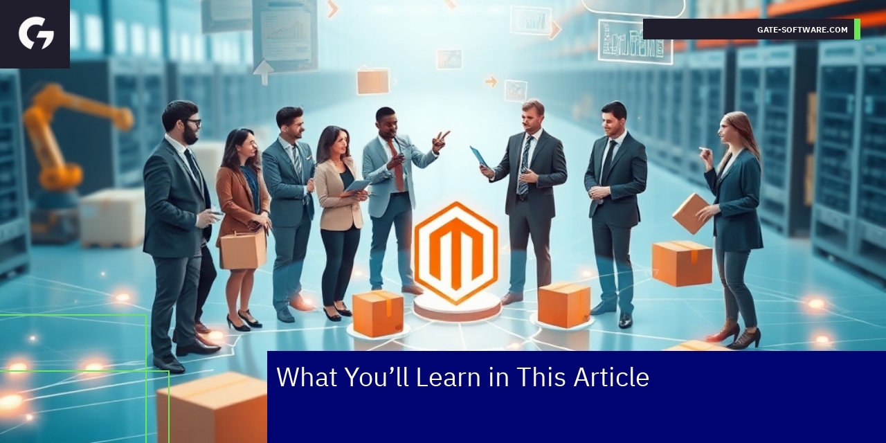 Key Magento 2 Optimization and Integration Insights Magento 2 platform with optimization and payment icons