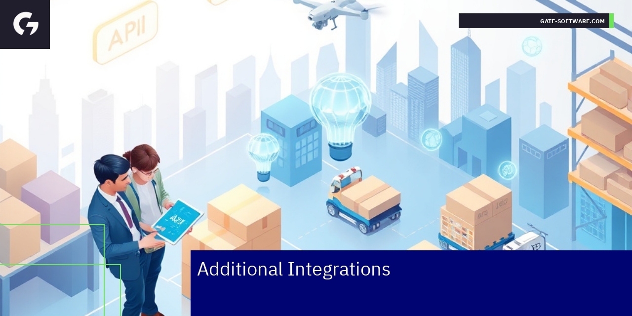 Diagram showing Magento 2 integrations with business platforms