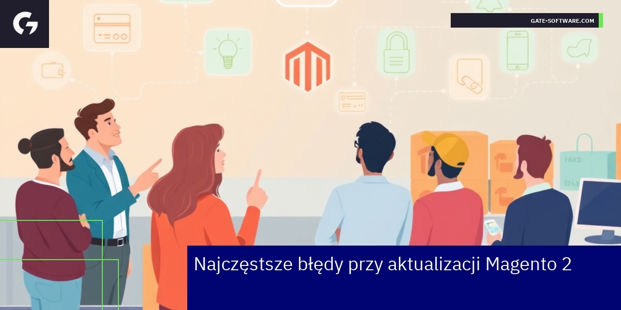 Błędy i naprawa aktualizacji Magento 2 Schemat błędów i napraw Magento 2