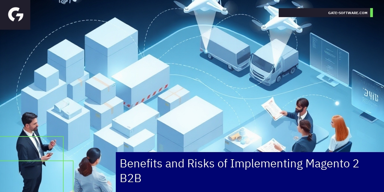 Business digital transformation with Magento 2 platform