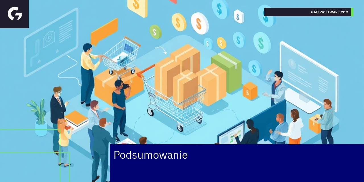 Zespół specjalistów pracujących nad platformą e-commerce