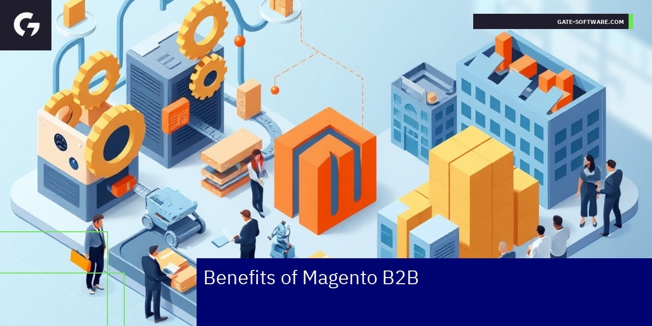 Magento B2B integration and custom eCommerce implementation