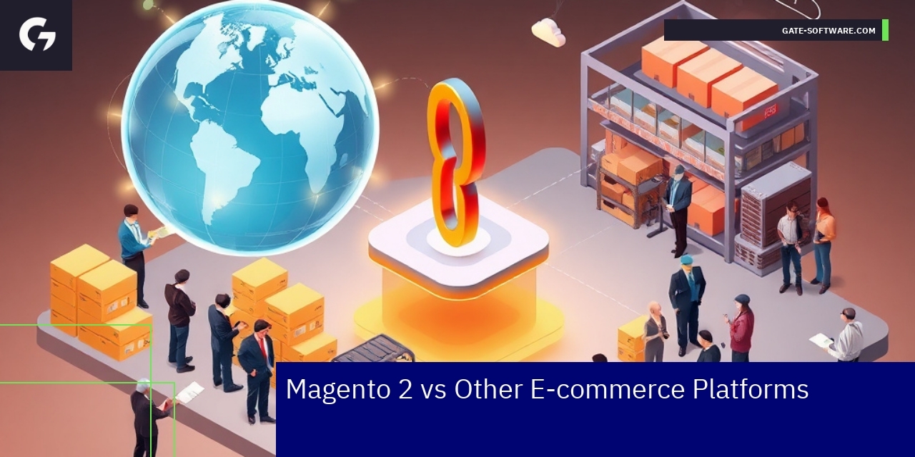 Magento 2 Leading B2B E-commerce Platform Features Comparison of Magento 2 and other e-commerce platforms features