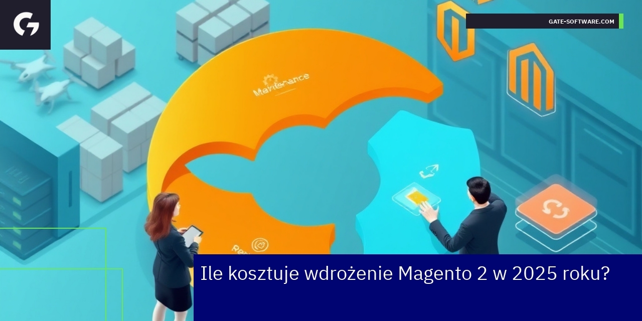 Koszty wdrożenia Magento 2 w 2025 roku Schemat kosztów wdrożenia Magento 2