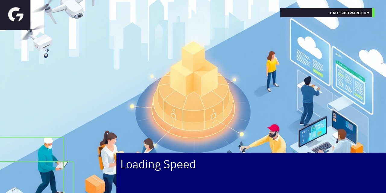 Graph showing Magento 2 loading speed optimization steps